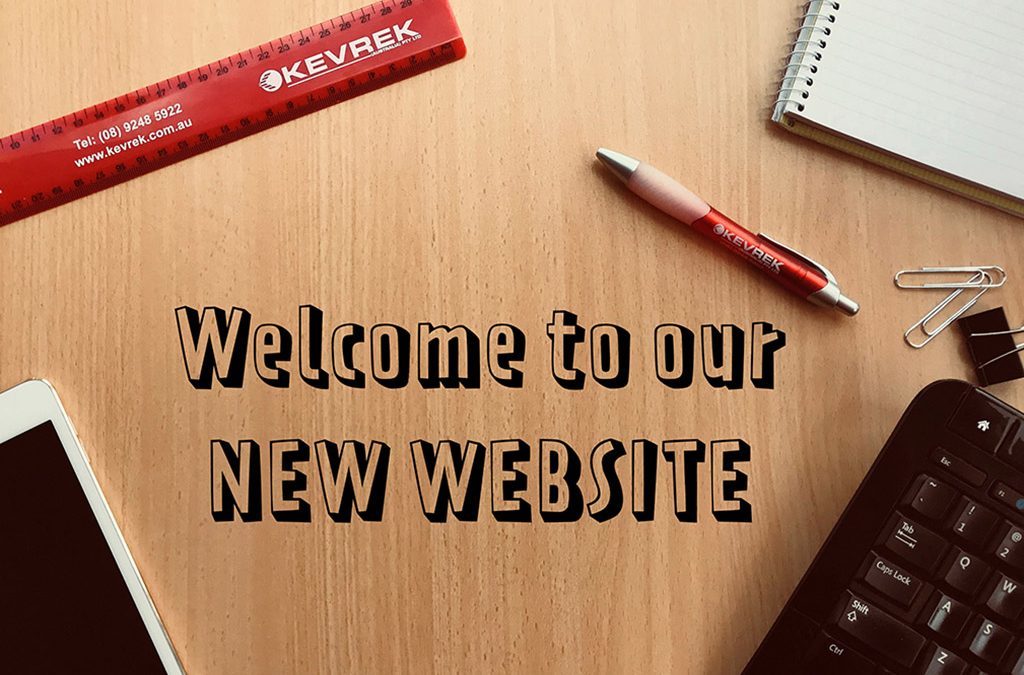 Kevrek New Website